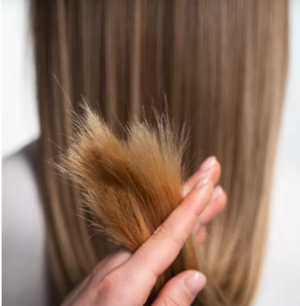 Muestra de cabello para el test epigenético